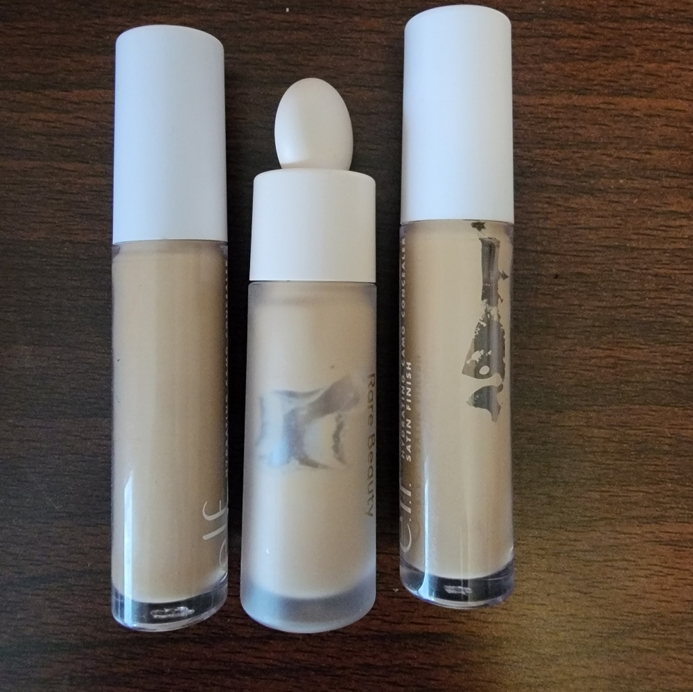 Rare Beauty Concealer + Elf concealer bundle